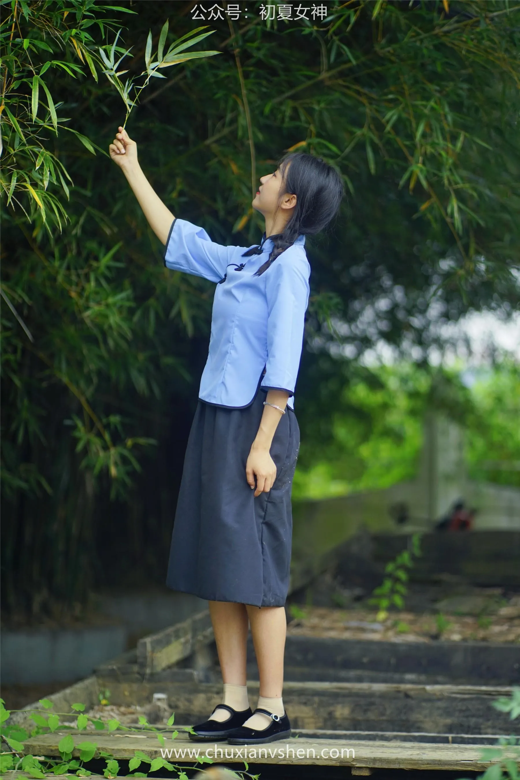 初夏女神 NO.053 点点 民国少女 [133P]插图5